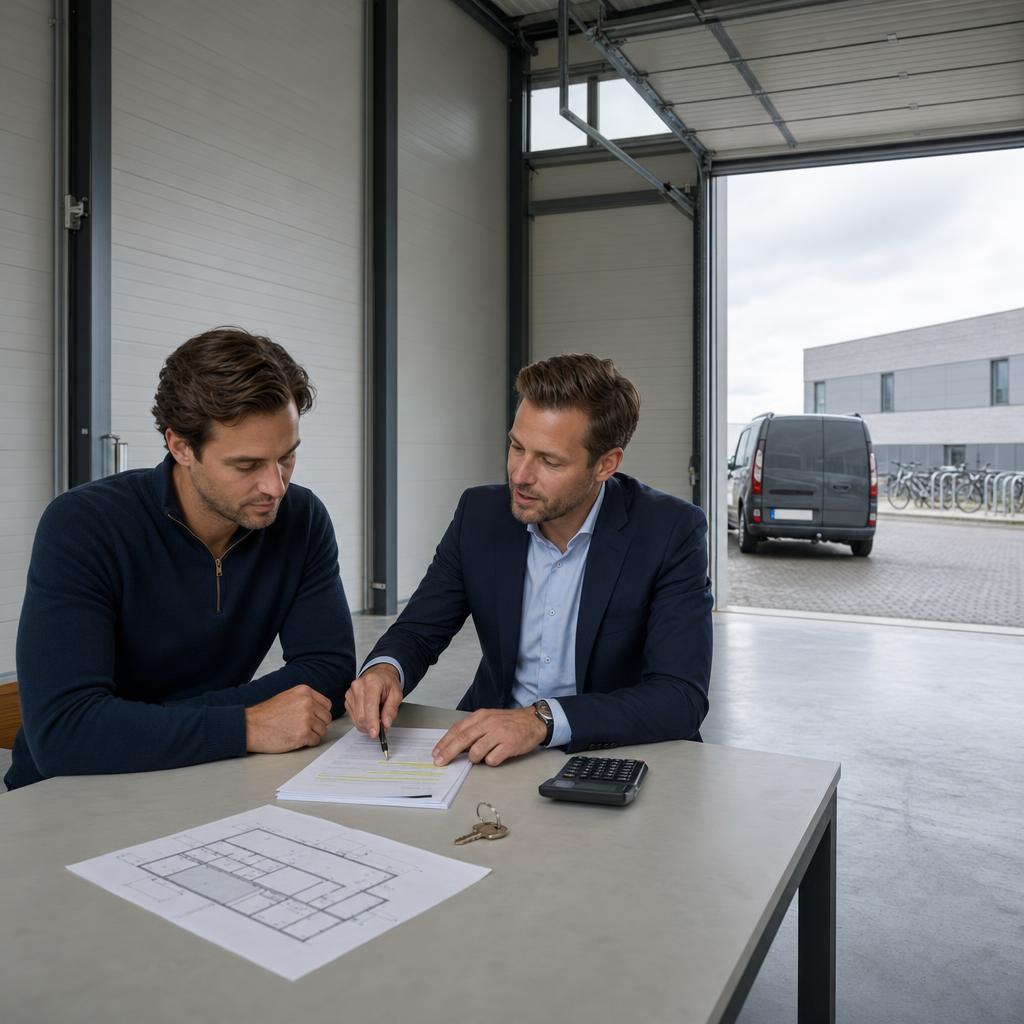 Huurkoop voorwaarden ondernemers