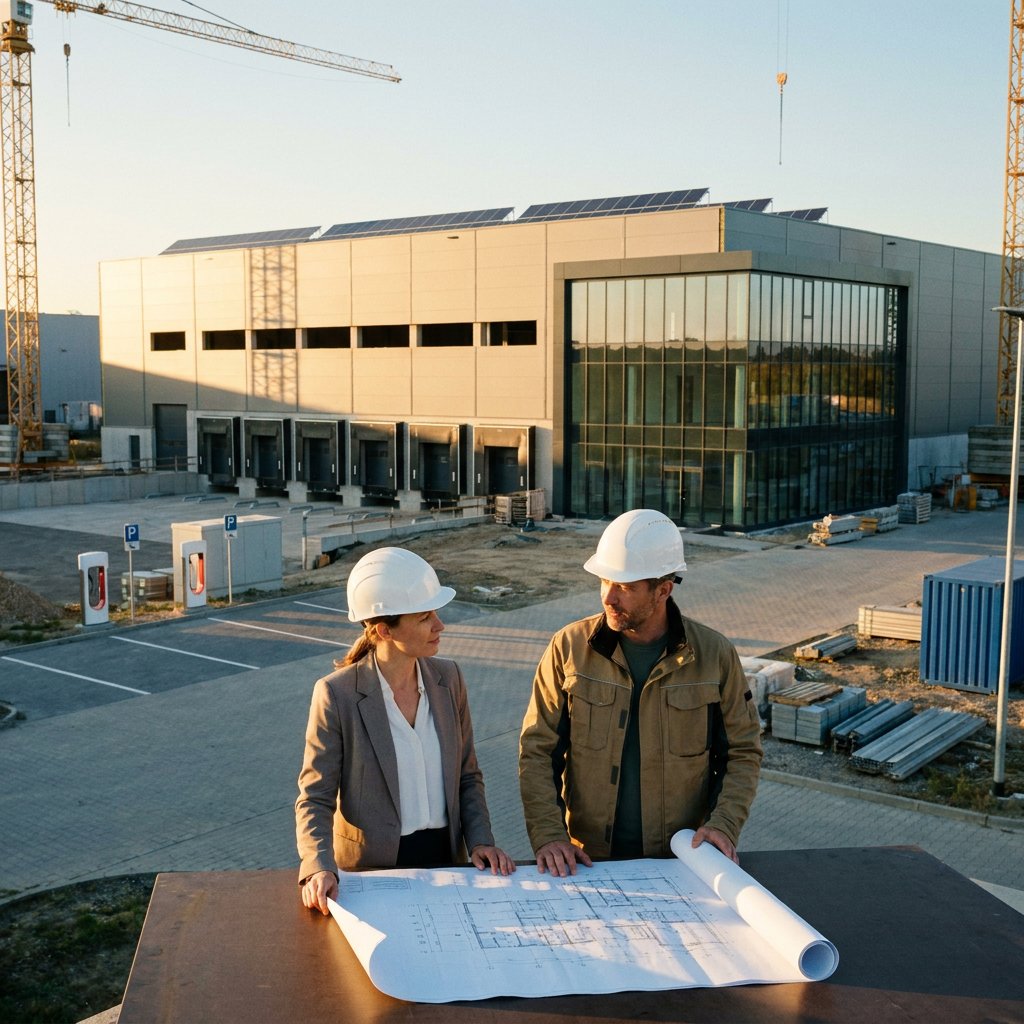 Build-to-suit bedrijfsgebouw