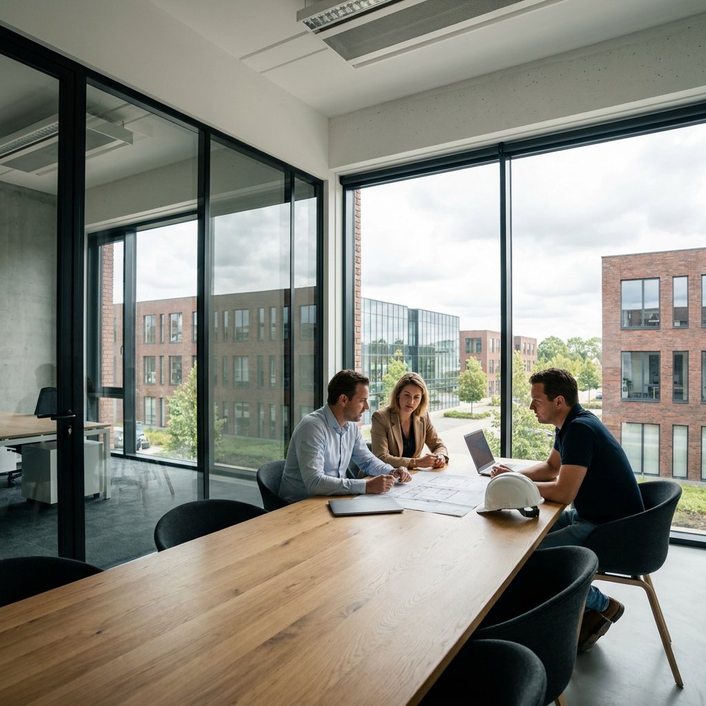 Huurkoop kantoorruimte