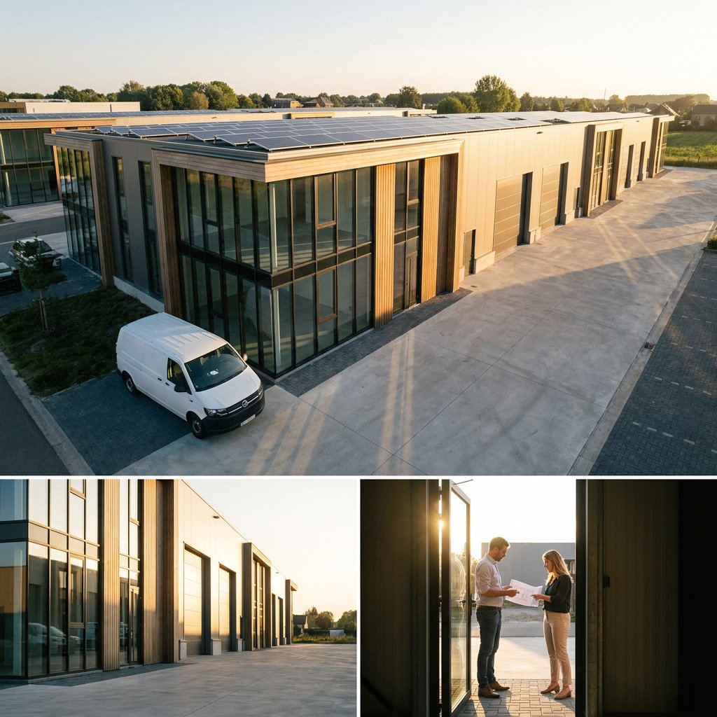 KMO-unit te koop Heist-op-den-Berg