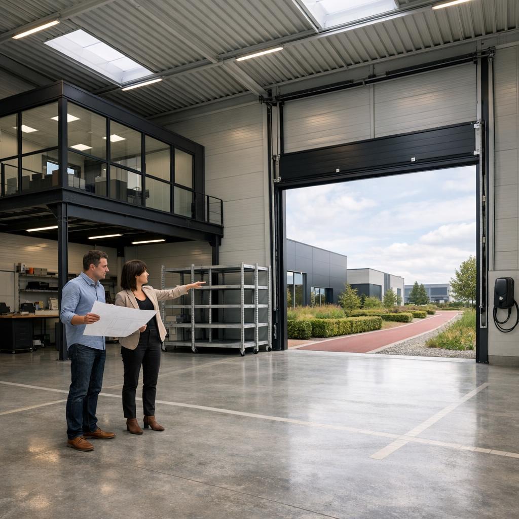 Magazijn op maat bouwen
