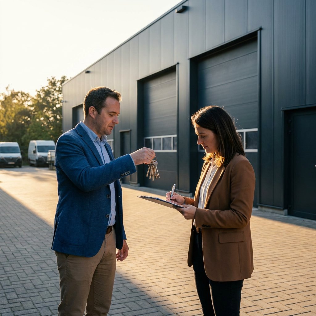 Sale and leaseback bedrijfsvastgoed