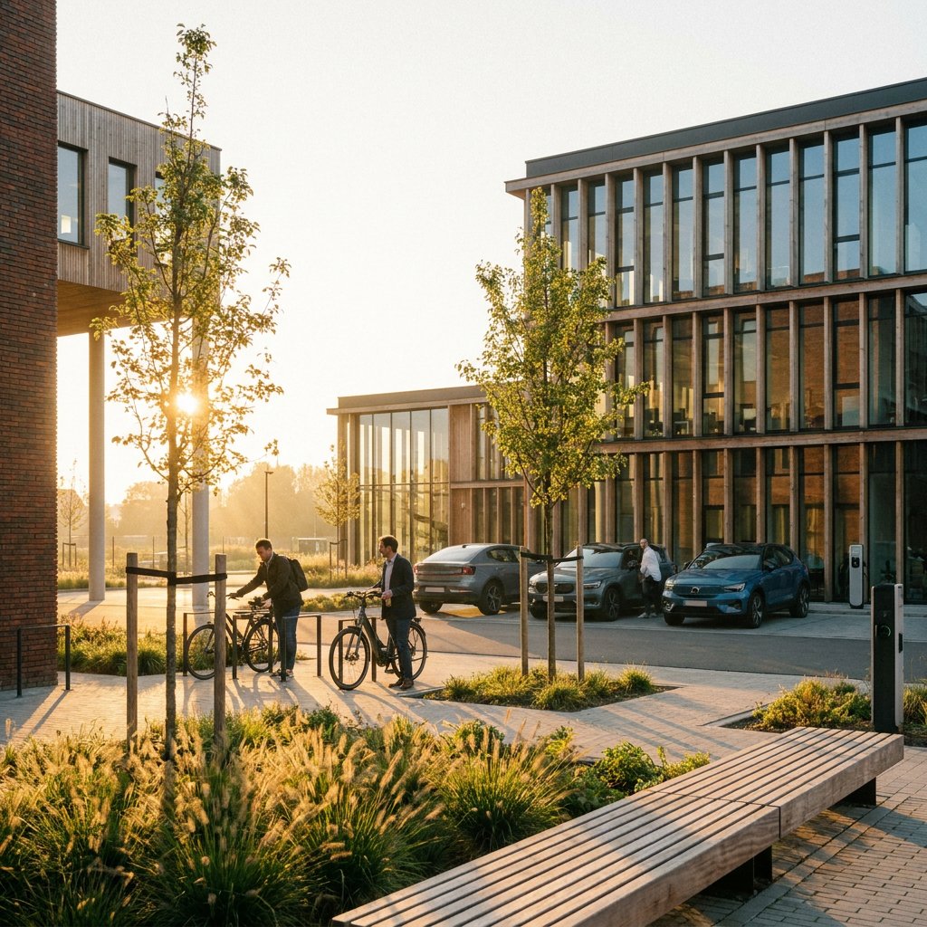 Kantoorruimte met parking voor jouw bedrijf