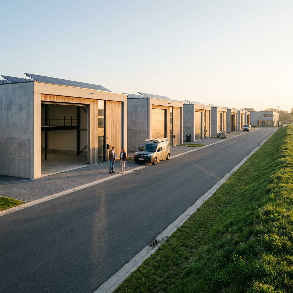 KMO-unit te huur Heist-op-den-Berg