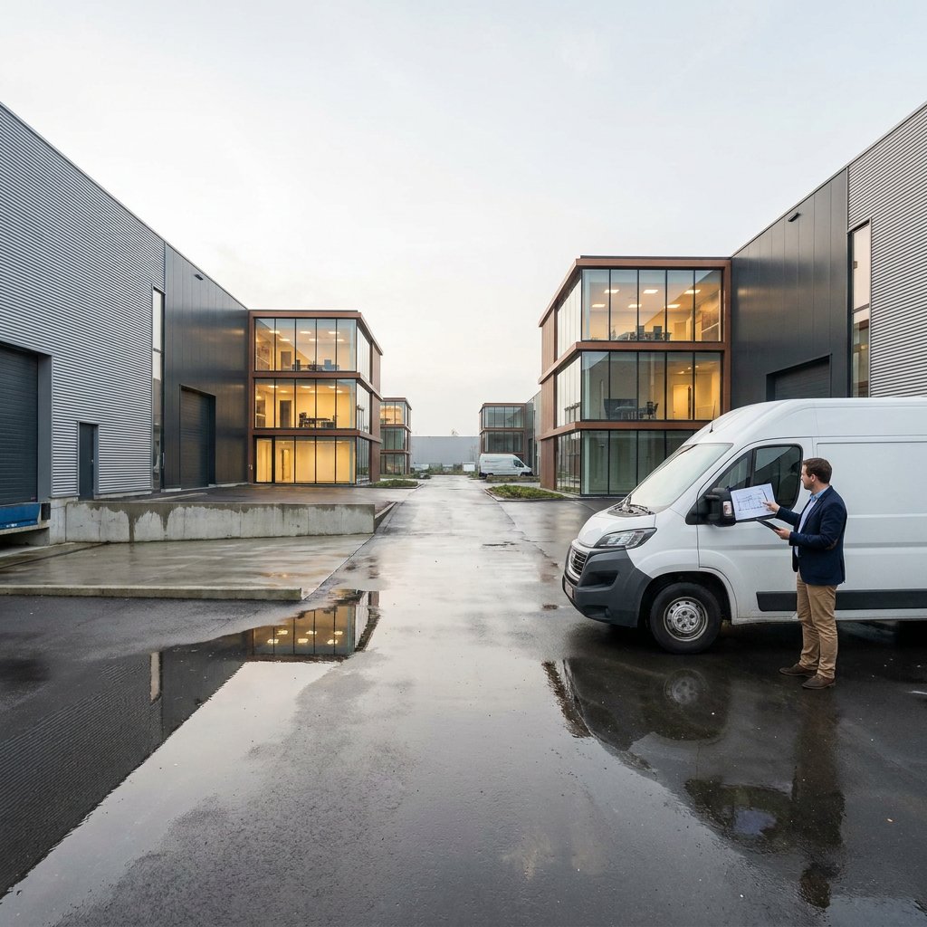 Bedrijfsgebouw kopen in Westerlo