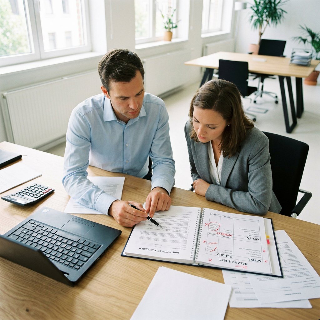 Boekhoudkundige verwerking huurkoop