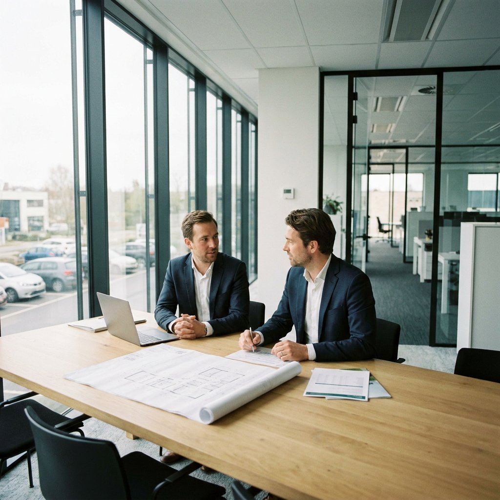 Financiering en subsidies voor bedrijfsvastgoed