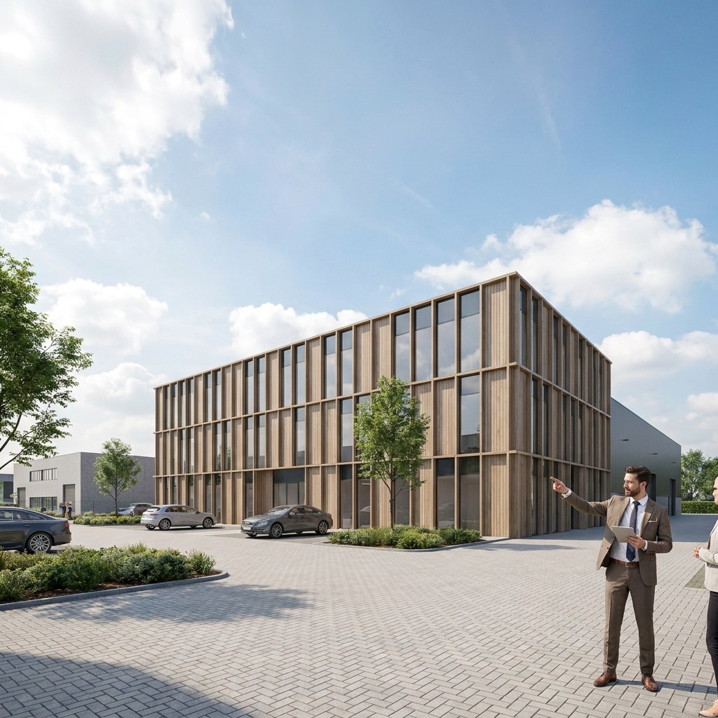 Huurkoop bedrijfsgebouw Beerse