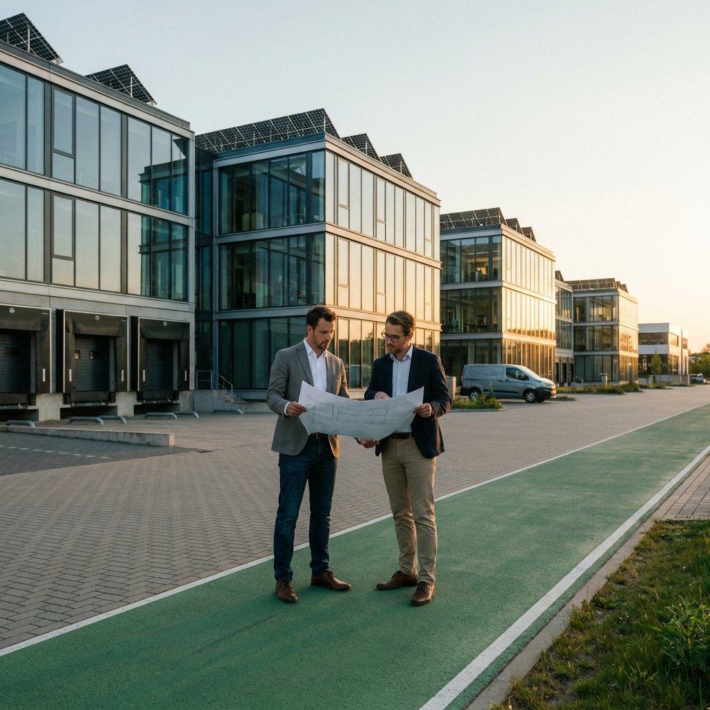 Ontwerp bedrijfsgebouwen op maat van jouw onderneming