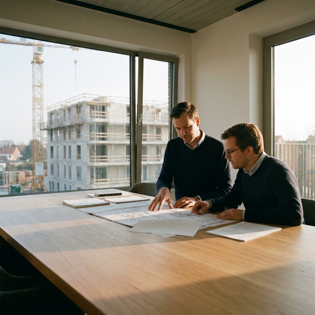 Projectcoördinatie en vergunningen voor kantoorontwikkeling