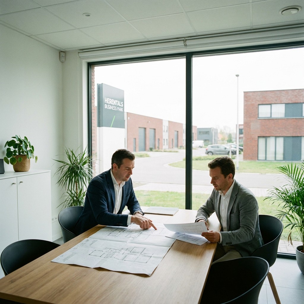 Vergunningsbegeleiding bedrijfsvastgoed