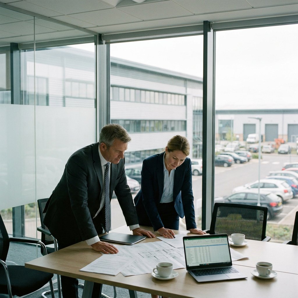 Financiering van een KMO-unit