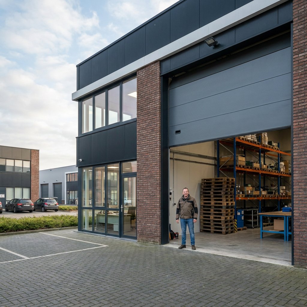 KMO-unit huren