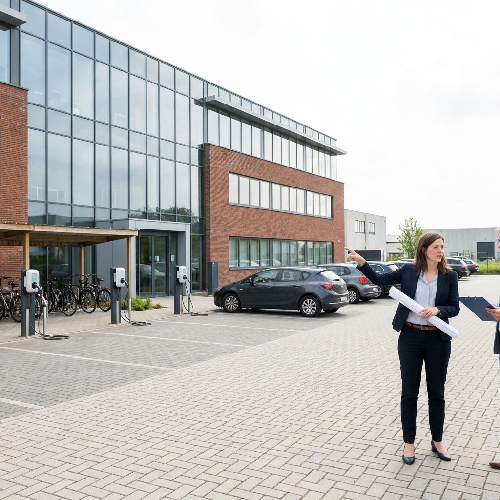 Parkeernormen kantoren in Vlaanderen
