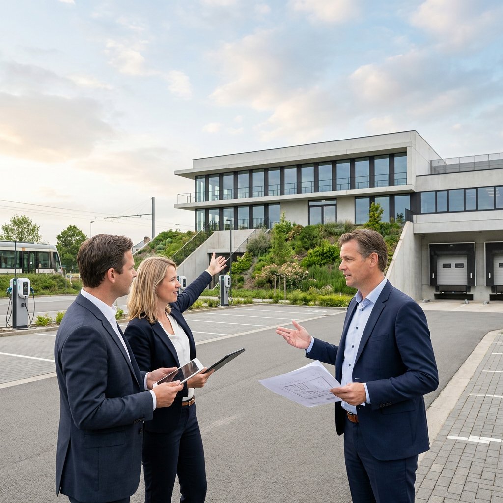 Factoren bij de waardebepaling van bedrijfsvastgoed